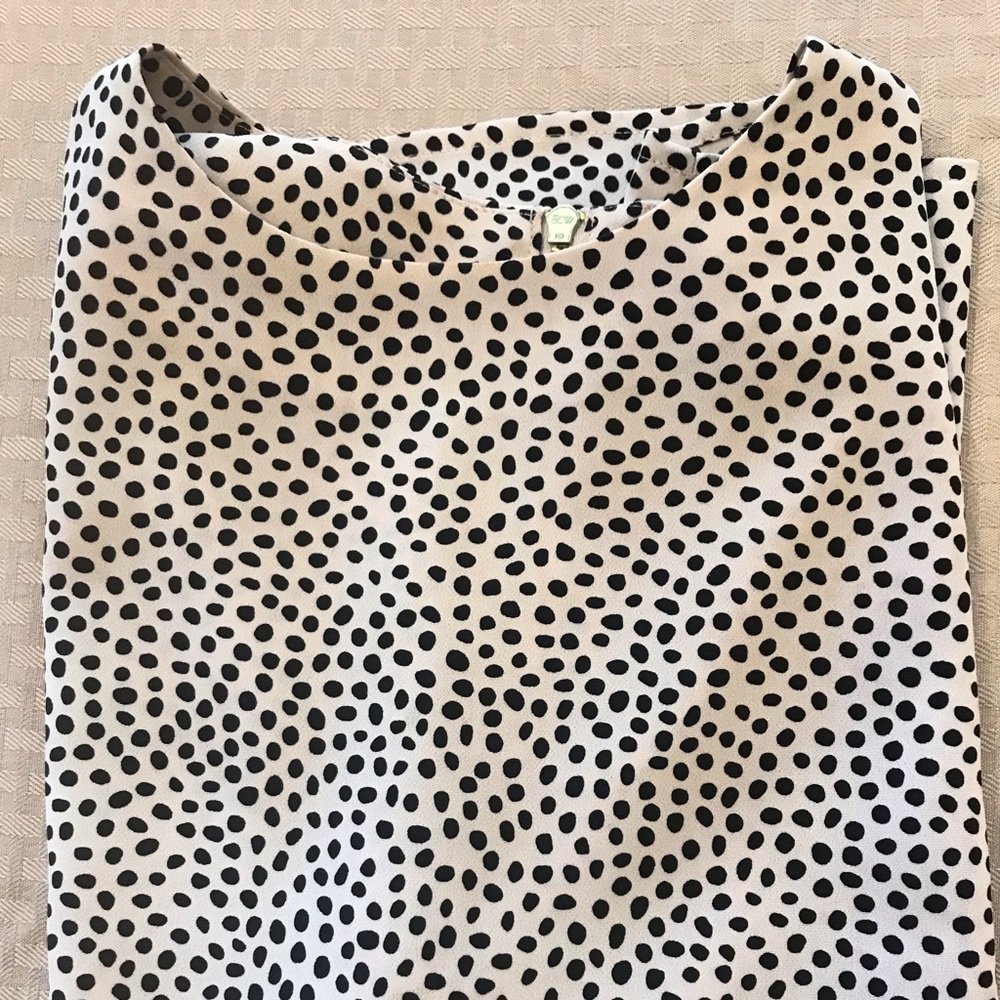 Cheetah blouse - Picture 3 of 4